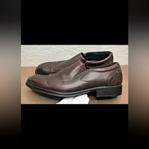 Rockport AdiPrene Men's Loafers Brown Leather Slip-On Casual Dress Size 13M